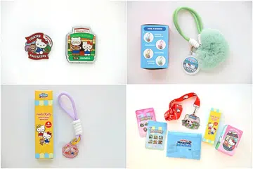Melalui inisiatif ‘Hello Kitty’s Move Lite Adventure’, duit syiling digital yang diperoleh melalui kuiz, imbasan kod QR dan aktiviti lain boleh digunakan untuk menebus barangan seperti gantungan beg dan pin enamel.
