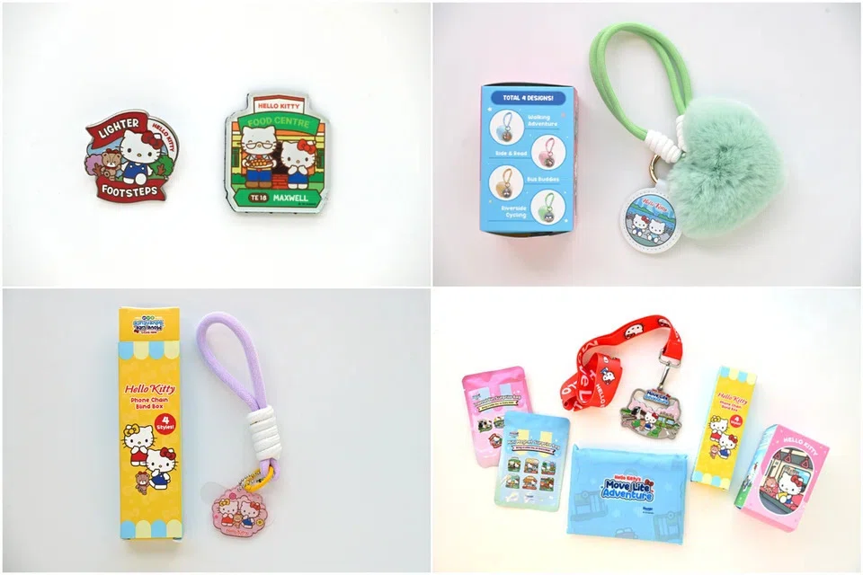 Melalui inisiatif ‘Hello Kitty’s Move Lite Adventure’, duit syiling digital yang diperoleh melalui kuiz, imbasan kod QR dan aktiviti lain boleh digunakan untuk menebus barangan seperti gantungan beg dan pin enamel.