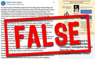 Undang-undang berita palsu digunakan ke atas FB laman berita alternatif States Times Review