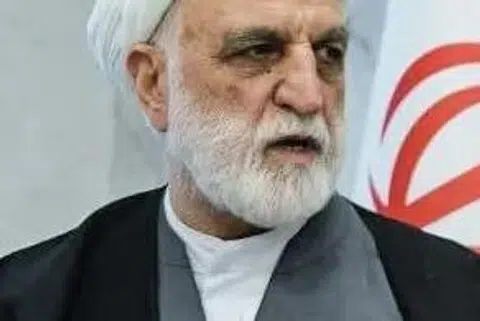 Encik Gholam-Hossein Mohseni-Ejei, Ketua Badan Kehakiman Iran, di Teheran pada 20 Januari 2025.