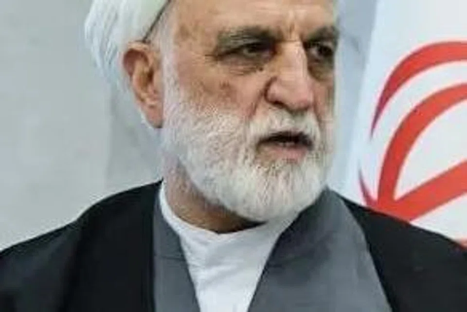 Encik Gholam-Hossein Mohseni-Ejei, Ketua Badan Kehakiman Iran, di Teheran pada 20 Januari 2025.