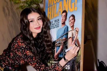 Mimi Lana, Syafiq Kyle, rumah tangga selebriti, mojoku hilang, filem romantik komedi