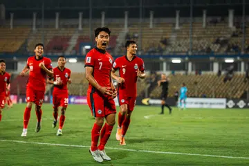 bola sepak, Singapura, India, Kelayakan Piala Asia, Song Ui-young