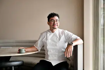 Pemilik dan cef, Restoran Fiz, Cef Hafizzul Hashim. 