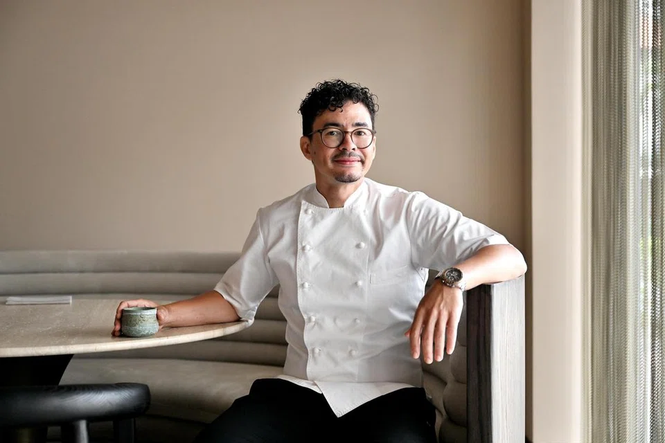 Pemilik dan cef, Restoran Fiz, Cef Hafizzul Hashim. 