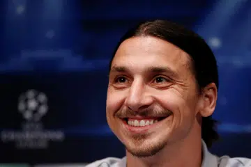ZLATAN IBRAHIMOMOVIC: Sanjungi Eric Cantona dan telah mendengar apa yang diungkapkannya. - Foto REUTERS