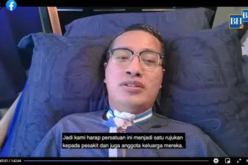 MENINGGAL DUNIA: Riz Sunawan menghembuskan nafasnya yang terakhir pagi tadi.