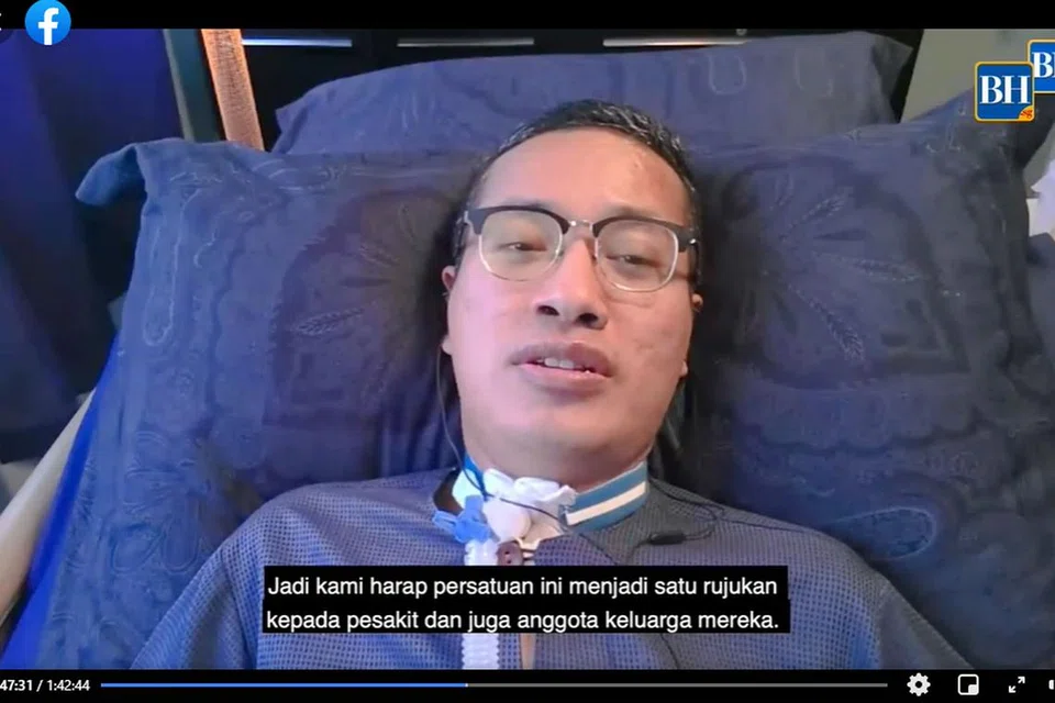MENINGGAL DUNIA: Riz Sunawan menghembuskan nafasnya yang terakhir pagi tadi.