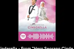 DENGAR SETAKAT SUKA-SUKA: Jika anda setakat ingin menikmati lagu duet Cindrella secara santai, tiada masalahnya. - Foto UNIVERSAL MUSIC MALAYSIA