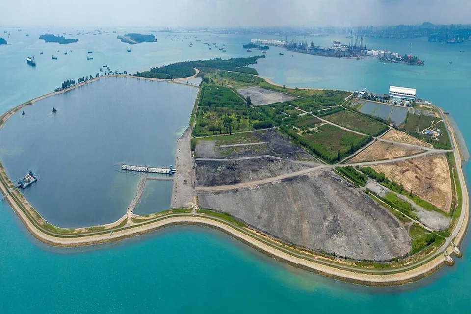Orang Pulau Singapura, penambakan pulau Singapura, warisan maritim Singapura