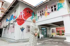 Liyana Sinwan, ibu, peguam