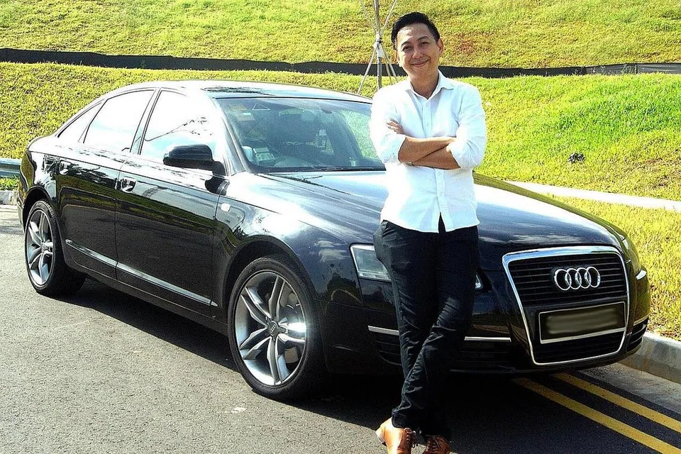 MENINGKATKAN IMEJ: Perniagaan di syarikat Encik Herdi bertambah baik setelah beliau mendapat lebih keyakinan daripada pembekal dan pelanggannya terutama sejak mula memandu kereta Audi. - Foto ihsan HERDI MAN SA'ADON