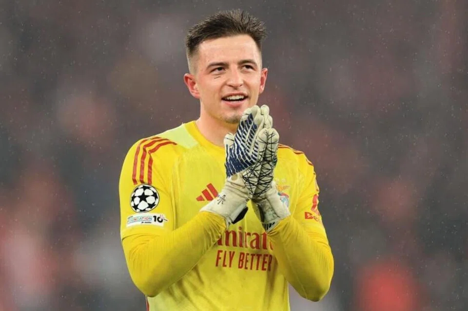 Jose Mourinho, penjaga gol Benfica, Anatoly Trubin, jaringkan gol, tewaskan Real Madrid, Liga Juara-Juara