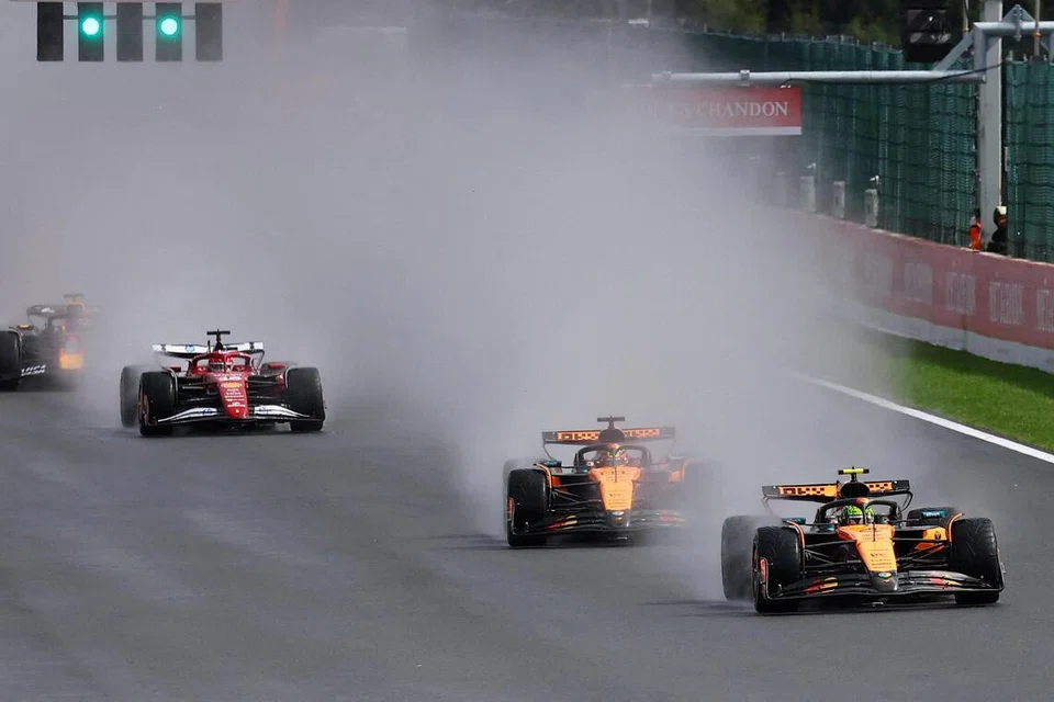 Deruman kereta Formula Satu (F1) bakal menggegarkan kawasan litar Marina Bay pada Oktober. 