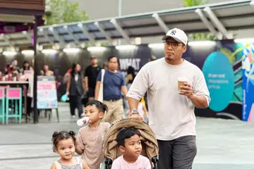 Shakir Juanda, bapa, anak-anak, Hari Bapa, keluarga