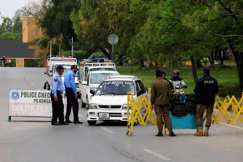 Islamabad kini berada di bawah kawalan ketat bagi memastikan tiada gangguan kepada rundingan damai antara pemimpin kanan Amerika Syarikat dan Iran yang berlangsung di ibu kota Pakistan itu pada 11 April.