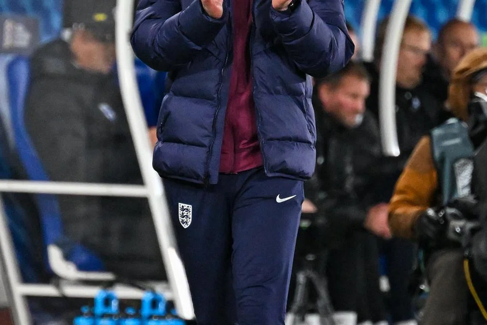 Pengurus England, Lee Carsley.