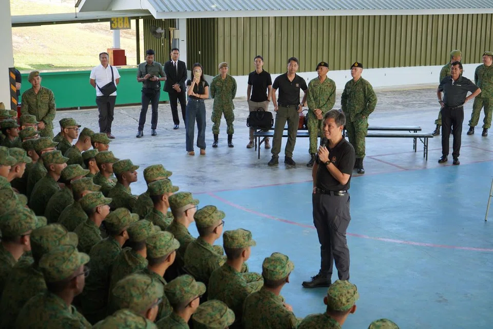 Chun Sing, Brunei