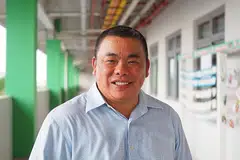 SANDANG JAWATAN: Encik Winston Toh dilantik sebagai Pengarah Urusan Tower Transit Group