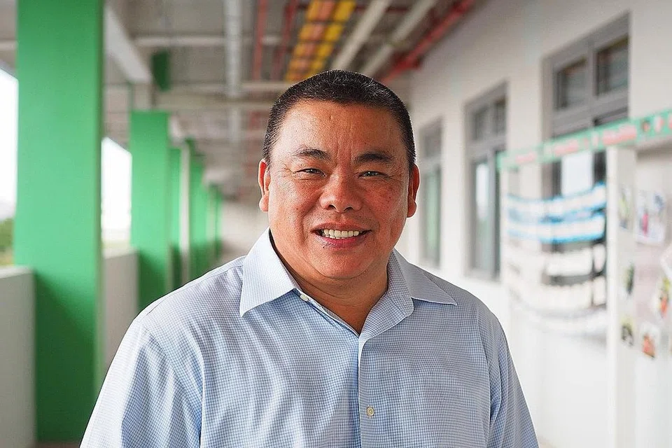 SANDANG JAWATAN: Encik Winston Toh dilantik sebagai Pengarah Urusan Tower Transit Group
