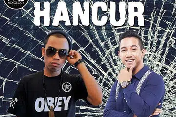 LEBIH RANCAK: Sufie Rashid (kanan) bergabung dengan penyanyi rap dari Negeri Sembilan, W.A.R.I.S untuk menghasilkan 'single' terbaru berjudul 'Hancur' yang mempunyai dua bahagian - satu yang menyampaikan emosi marah, dinyanyikan oleh Sufie, manakala  satu lagu menyampaikan emosi sedih, disampaikan oleh W.A.R.I.S. - Foto ihsan SUFIE RASHID