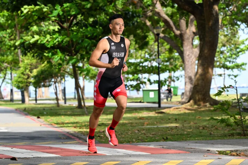 Sukan Sea, triatlon, Arif Ahmad Ibrahim