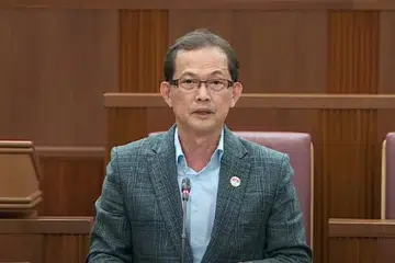 TOLAK ADUAN: Speaker Parlimen berkata Anggota Parlimen, Encik Murali Pillai, tidak “menuduh sebarang motif tidak wajar” kepada Encik Leong Mun Wai. 