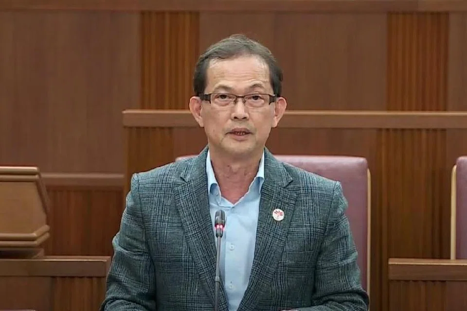 TOLAK ADUAN: Speaker Parlimen berkata Anggota Parlimen, Encik Murali Pillai, tidak “menuduh sebarang motif tidak wajar” kepada Encik Leong Mun Wai. 