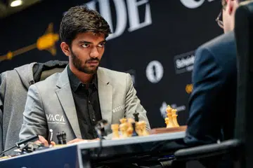 Gukesh Dommaraju muncul sebagai bintang di Olimpiad Catur di Budapest, Hungary, pada September apabila beliau memenangi sembilan daripada 10 perlawanan untuk membantu India merangkul kejuaraan Terbuka buat kali pertama dalam kejohanan itu.