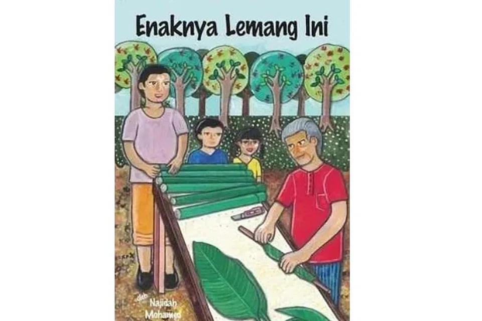 Enaknya Lemang Ini - Ditulis dan ilustrasi oleh: Najidah Mohamed
