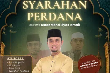 masjid al-muttaqin, hari asyura, Ustaz Mohd Elyas Ismail