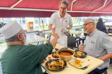 Faishal Ibrahim, GRC Tampines, GE2025 