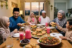 Ramadan, gaya hidup sihat, masyarakat Melayu S’pura