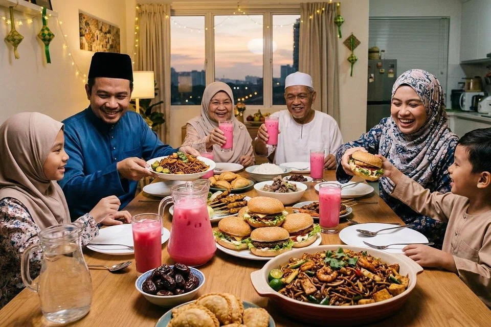 Ramadan, gaya hidup sihat, masyarakat Melayu S’pura