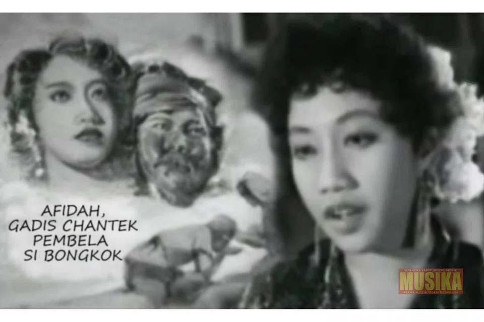 DULU: Seri Dewi yang bermula sebagai model dan peserta ratu cantik dikenali kerana watak Afidah dalam filem ikonik, 'Sumpah Orang Minyak'. Filem tersebut dilakonkannya bersama Allahyarham P. Ramlee. - Foto MALAY FILM PRODUCTION