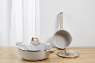 Nikmati promosi menebus periuk kalis lekat, ‘Maifan Non-stick Yuan Yang’ dan pan kalis lekat, ‘Maifan Non-stick Saucepan’ daripada IUIGA.