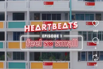 drama mikro, microdrama, Heartbeats, kejiranan, NDP 2026