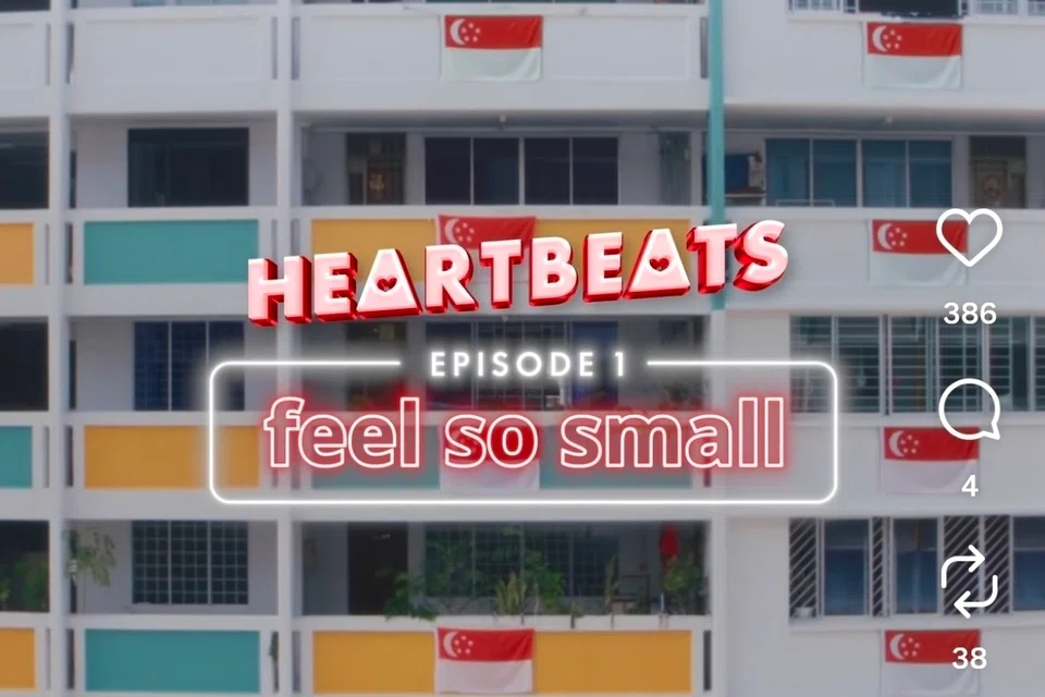 drama mikro, microdrama, Heartbeats, kejiranan, NDP 2026