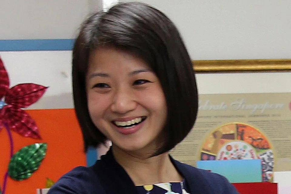 Cik Sun Xueling (GRC Pasir Ris-Punggol).