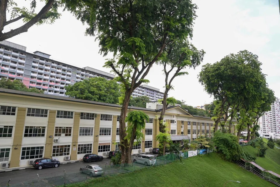 Pearl’s Hill Terrace pernah menjadi tapak bangunan berek polis satu ketika dahulu.