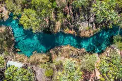 Bitter Springs merupakan sebahagian Taman Nasional Bitter di Australia.