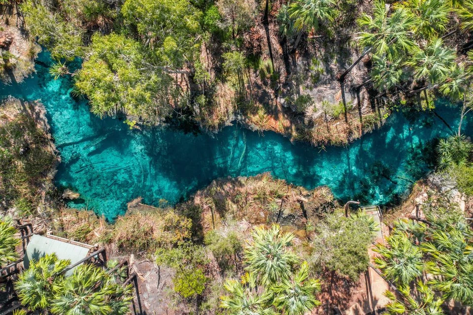 Bitter Springs merupakan sebahagian Taman Nasional Bitter di Australia.