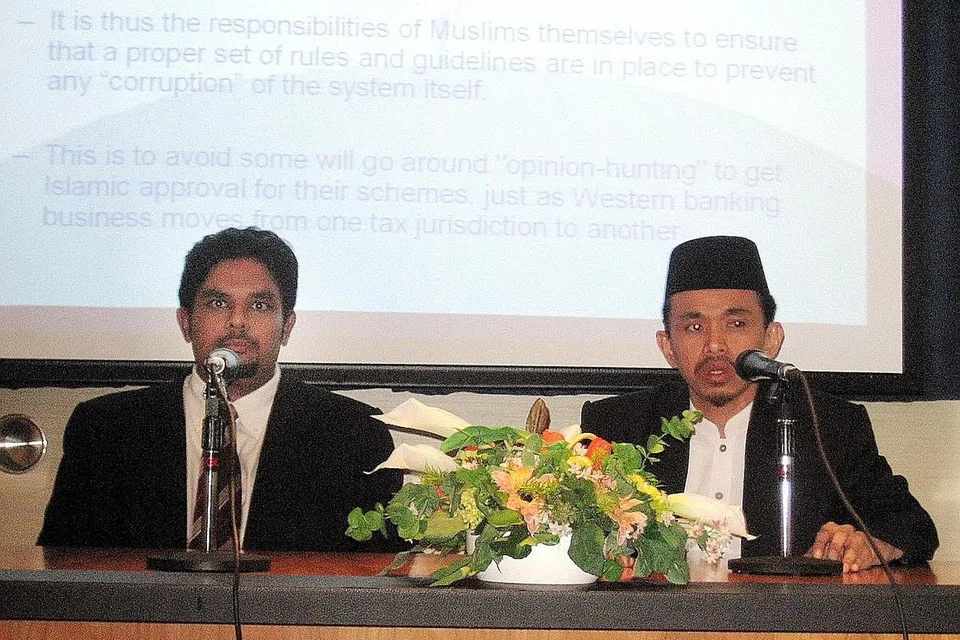 ENCIK ABDUL JABBAR KARAM DIN: Bilangan korporat Singapura yang memanfaatkan kewangan Islam meningkat 50 peratus sepanjang lima tahun. - Foto fail