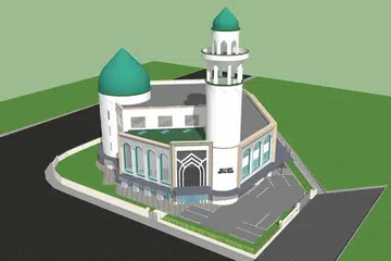kumpul dana, masjid