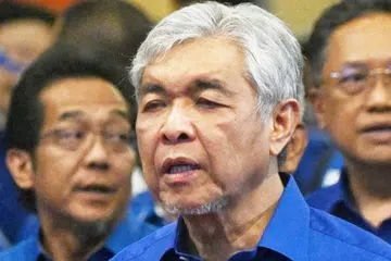 Datuk Seri Ahmad Zahid Hamidi.