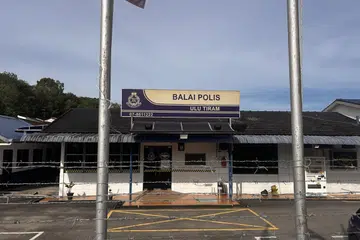 Ulu Tiram, pengganasan, tragedi 2 pegawai polis maut, Malaysia