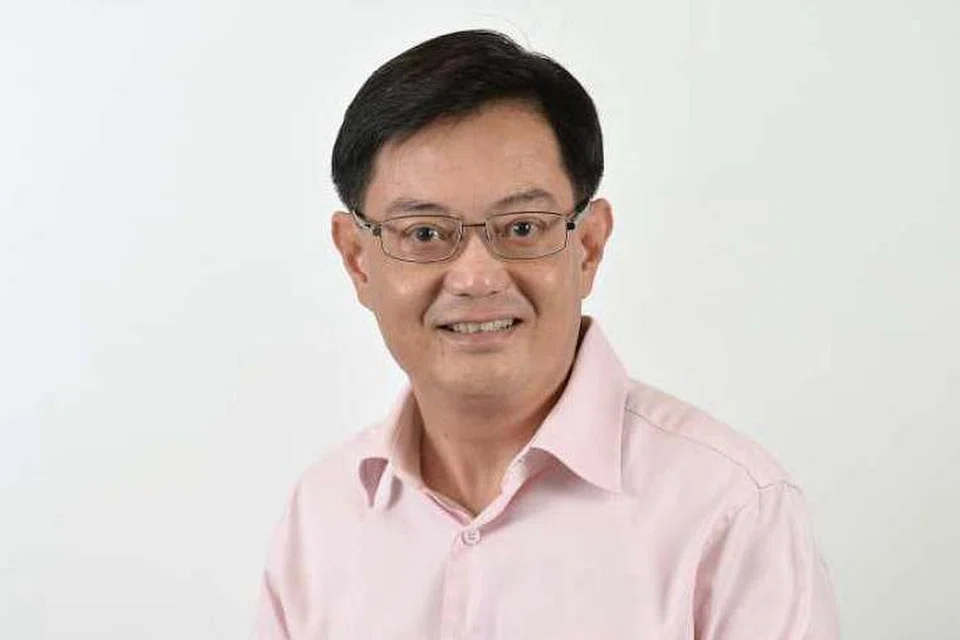Menteri Kewangan Heng Swee Keat 