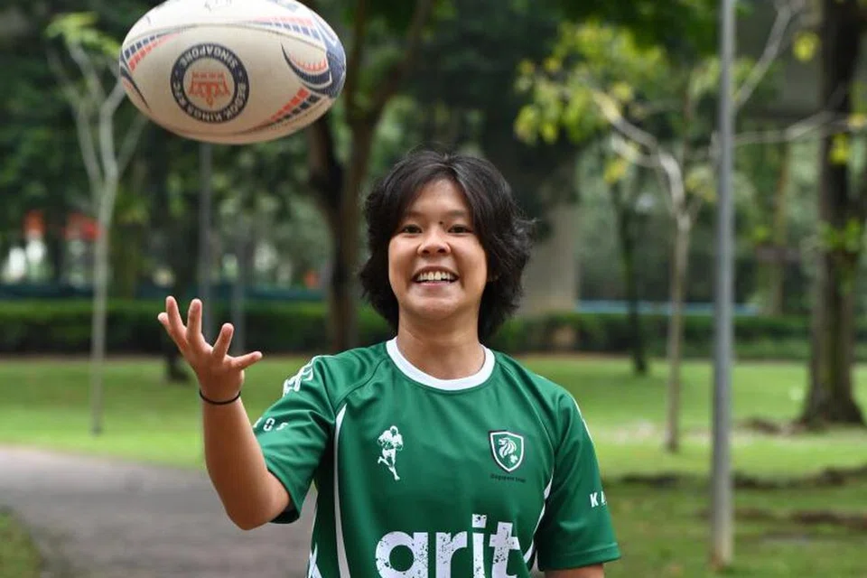 JADIKAN PENGALAMAN BANTU PEMBANGUNAN RAGBI S’PURA: Di Ireland, Liyana sasar untuk menimba sebanyak mungkin pengalaman dan kemahiran, dengan tujuan menyumbang kembali kepada pembangunan ragbi wanita di Singapura apabila pulang ke tanah air kelak.