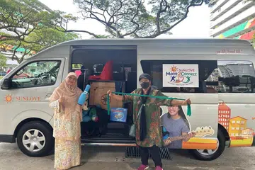 warga emas Eunos, inisiatif bergerak, khidmat sokongan warga emas, sunlove home, move2connect