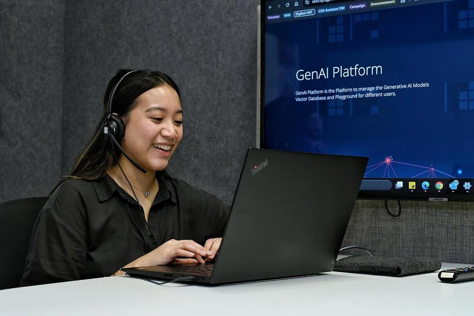 DBS, pakar AI Generatif